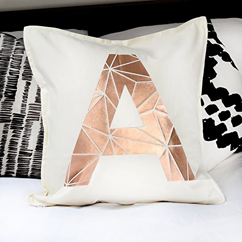 Pushka Home Personalised Luxurious White Copper Metallic