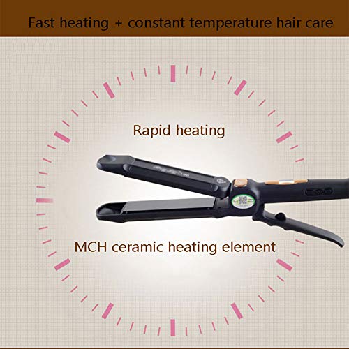Hair Straightener Negative Ion MCH Speed Hot Hair Straightener Household Steam Hair Salon Straight Hair Splint Hair Straightener Negative Ion MCH Speed Hot Hair Straightener Household Steam Hair Salon Straight Hair Splint