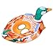 Produktbild artistic9 aufblasbar Float Boot Sitz Cartoon Baby Pool aufblasbare Schwimmen Sicher, Raft Kid Wasser Auto für Baby Unter 4 Jahren, sicher Gewicht 30 kg, Blau