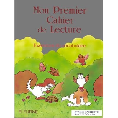 Mon Premier Cahier De Lecture Exercices De Vocabulaire Pdf Download Free Halebryant