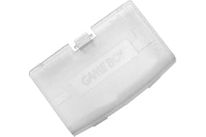 GOLTAK® Replacement Battery Cover for Gameboy Advance GBA (Clear)