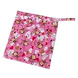 Wiederverwendbar Wasserdicht Windel Beutel Baby Tuch Waschbar Wickeltasche mit Zwei Reißverschluss - 5