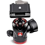 Manfrotto Mini Kugelkopf 494, Kugelkopf für Kamerastative, Stativ-Stabilizator, Fotoausrüstung, für Content Creation, Fotogra