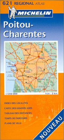 Preisvergleich Produktbild Poitou charentes 20621 (Atlas Regionaux)