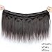 Sunwell Brazilian Virgin Hair Weave 3 Bundles Silky Straight Hair Weft 7A Unprocessed Remy Human Hair Extensions 300g/Lot Natural Color (18inch 20inch 22inch)