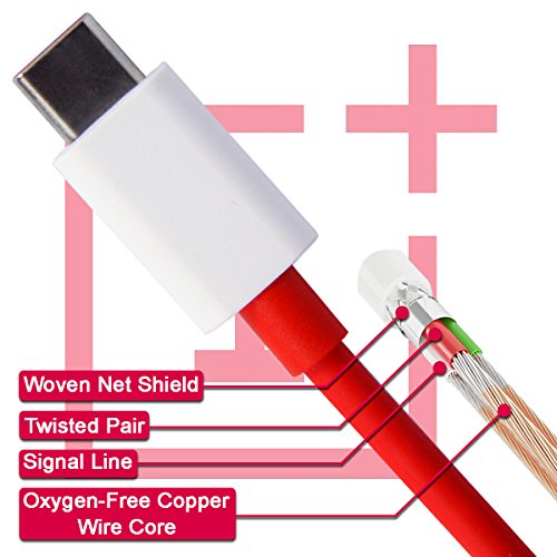 OnePlus Dash USB Typ-C Datenübertragung USB-Kabel Ladekabel für OnePlus 3T Three T 106cm - 2