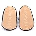 Soft Leather Baby sandal shoes boys or girls with Suede Soles by Dotty Fish with Suede Soles. Navy - 12-18 months