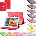 Produktbild SVS-Trade 360° Tab4 10.1 Standtasche für SAMSUNG GALAXY TAB 4 10.1 SM-T530 / T531 / T535 Hülle Schutz Etui Tasche Cover (Rot)