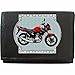 Produktbild Yamaha YBR 125 Rot Klassek Leder Schlüsseletui Schlüsselleiste mit Haken Motorrad Bike Zubehör Geschenk mit Metall Box NICHT OFFIZIELLE YAMAHA Produkte