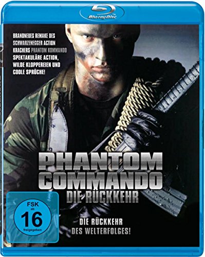 Preisvergleich Produktbild Phantom Commando - Die Rückkehr [Blu-ray]