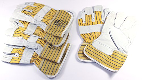 Profi Arbeitshandschuhe Gartenhandschuhe Garten Handschuhe Schutzhandschuhe 743 (6 Paar) - 6