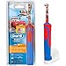 Produktbild Braun Oral-B Stages Power AdvancePower Kids 900TX elektrische Akku-Zahnbürste Kinder 3+ (D12.513.K) Disney CARS + Timer
