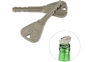 Enjoyer Facile da Fare Illusioni magiche La Chiave in Una Bottiglia Piega Chiavi Trucchi magici Primo Piano Giocattoli magici, Confezione da 2 Pezzi