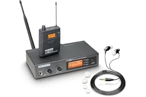 LD Systems MEI 1000 G2 B 5 - Sistema de Monitoraje inalámbrico In-Ear Banda 5 584-608 MHz