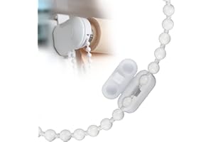 SIQIAN Roller Blind Chain Connectors, 12 PCS Plastic Vertical Blind Clips for Cord Repair for Window Blinds, Easy-to-Use Roller Blind Spare Parts