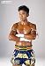 Produktbild BUAKAW MUAY THAI FIGHTER XL RIESEN Poster, A1, ca. 58 x 87 cm