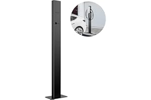 HOSMART Base di ricarica EV, attacco a parete, stazione di ricarica EV, base di ricarica per veicoli elettrici, supporto per stazione di ricarica auto elettrica Tesla, accessori per Tesla