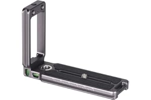 SUNWAYFOTO DPL-07 Universal Soporte L Bracket Placa Cámara para Soporte de DSLR Arca Swiss Quick Release Plate Rápido Plató