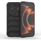 Coverzone Xiaomi 17 Ultra İle Uyumlu Kılıf TPU Oyuklu Arka Y&uuml;zey Z-Etnik Esnek Silikon Kapak O-tto Prime Silikon Mi 17 Ultra 