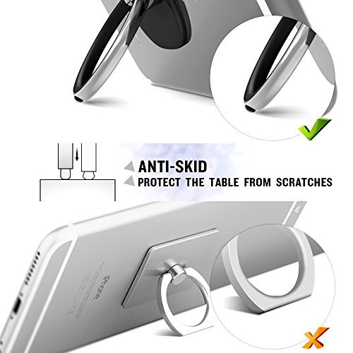 AOPETIO Telefon Handy Ring Halterung Handys Zubehör Ständer 360°drehbar Kickstand Finger Griff Halter für Tablets Smartphones reviews AOPETIO Telefon Handy Ring Halterung Handys Zubehör Ständer 360°drehbar Kickstand Finger Griff Halter für Tablets Smartphones