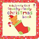 baby's very first christmas cloth book