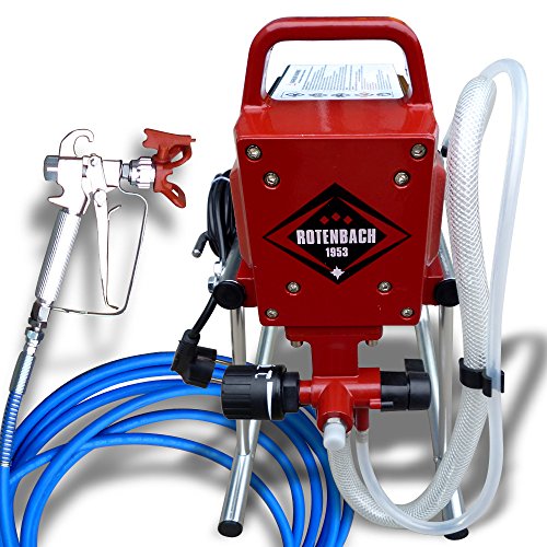 Preisvergleich Produktbild ROTENBACH Airless Farbsprühgerät Farbspritzgerät Spritzgerät Airlessgerät