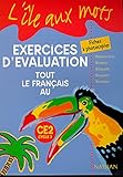 Image de Exercices d'évaluation, tout le français au CE2. Fiches à photocopier