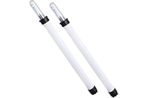 HAFRILY 2 Stück 36cm/14.17in Wasserstandsanzeiger Pflanzen Lechuza Zimmerpflanzen Ersatz für Gartentöpfe Blumenkasten Zimmerpflanzen Hydrokultur Wasserstandsanzeiger