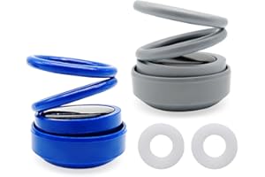 SALPPLEA 2PCS tragbare kinetische Mini-Heizung, tragbare kinetische Mini-Heizung, tragbare Mini-kinetische Heizung