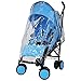 Zeta Citi Stroller Buggy Pushchair - Ocean (Complete With Footmuff + Raincover)