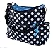 NEW 2013 THE MIRACLE BABY CHANGING BAG BLACK SPOT - CHIC
