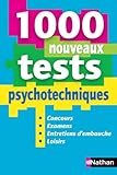 1 000 nouveaux tests psychotechniques
