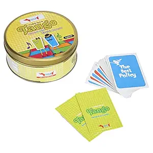 Cocomoco Kids Tango Proverbs - Playing Cards Game of Matching Proverbs, Educational Toy and Memory Game for Kids Ages 5-12 Year Old Boys and Girls