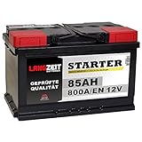 batterie banner 90ah 900a Konstante Startkraft über die gesamte Lebensdauer, sehr schnelle Aufladeeigenschaft. LANGZEIT STARTER: Qualität made in Austria!