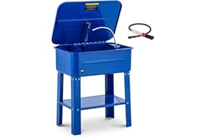 MSW MOTOR TECHNICS MSW MSW-WPW-75 Fontaine de dégraissage 75 l Fontaine de Nettoyage Fontaine de Nettoyage Professionnelle