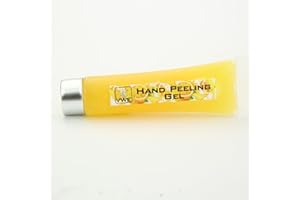 VON WELLEAN EIGENART Hand- u. Nagelpflege - Handpeeling Hand Gel mit Orangenduft, 15ml
