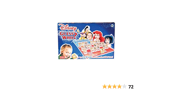 funskool disney guess who