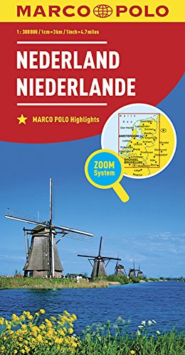 Preisvergleich Produktbild MARCO POLO Länderkarte Niederlande 1:300 000