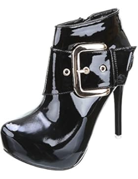 Damen Schuhe, 15-230, STIEFELETTEN