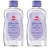 Johnson's Baby Bedtime Oil with Natural Calm Aromas 2 x 200ml