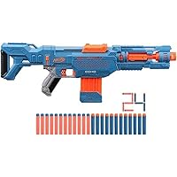 Hasbro Nerf Elite 2.0-Echo CS-10 (blaster con caricatore a clip da 10 24 dardi inclusi)
