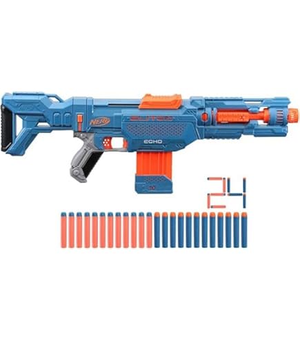 Nerf N-Strike Elite Stryfe CQ-10 : Amazon.pl: Zabawki