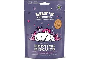 Lily's Kitchen Bedtime Biscuits Dog Treats - 80G