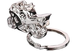RK PERFECT GIFTS RK Gifts 3D Metal MotorBike Motorcycle Superbike Scooter Keyring Gift UK Seller (1)
