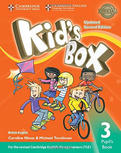 Kid's box level 3 per la scuola elementare con e - book con espansione online con libro: pupil's book