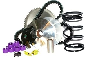 UNTIMERO Sport VARIOMATIK Riemen Scheibe KIT Set KOMPLETT für KYMCO Like Vitality 2T 50