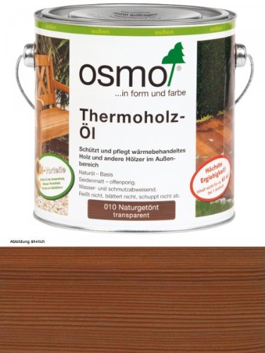OSMO Thermoholz-Öl 010 transparent getönt 2,5L [Misc.]