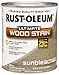 Price comparison product image Rust-Oleum 260155 Ultimate Wood Stain, Quart, Sunbleached by Rust-Oleum