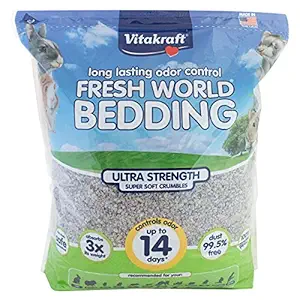 Vitakraft Fresh World Strength Crumble Bedding for Small Animals