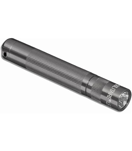 Lampe De Poche LED Mag-Lite Mini Mag Pro 630381 – 17 Cm – Noir – Piles Incluses